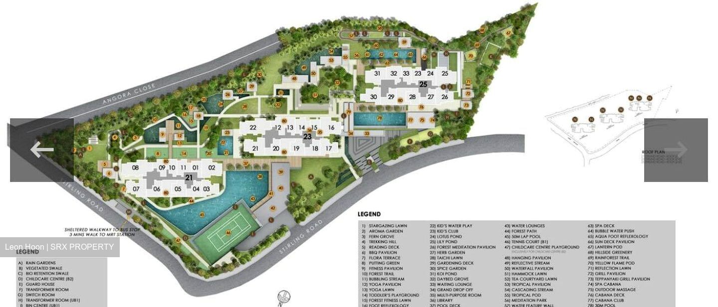 Stirling Residences (D3), Apartment #358920051